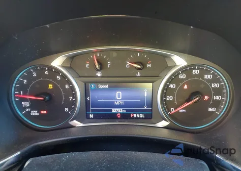 2021 Chevrolet Equinox Fwd Lt z USA, uszkodzony, nr VIN 2GNAXKEVXM6157152